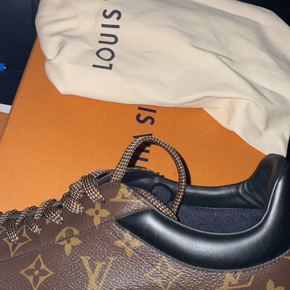 Louis Vuitton Luxembourg Sneakers Brown Monogram - Picture 2 of 7